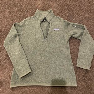 Patagonia quarter zip